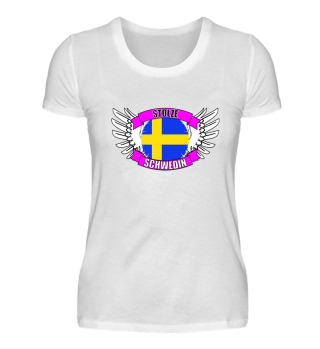 stolze Schwedin T-Shirt