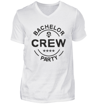 Bachelor Party Crew Skull