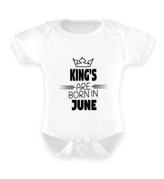 King's are born in June