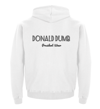 Donald Dumb Black