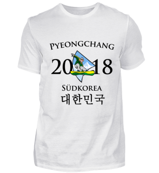 Pyeongchang Winterspiele 2018 Südkorea