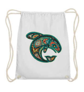 ★ Native American Totem Orca Whale 6