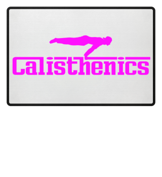 Calisthenics Planche pink