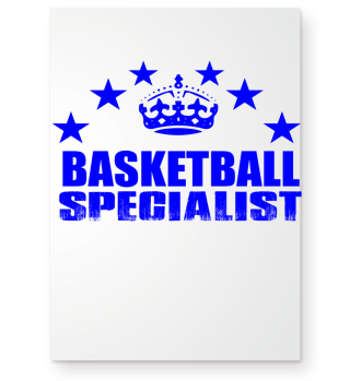 GIFT- BASKETBALL SPECIALIST BLUE