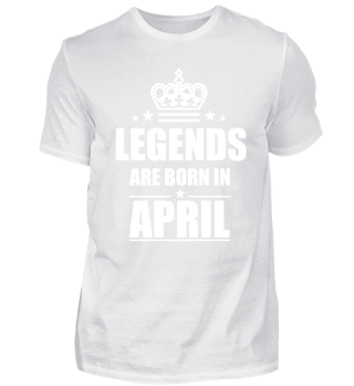 Legends are born in APRIL