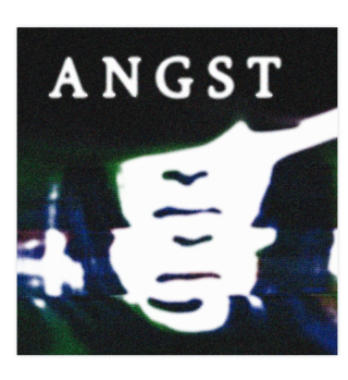 ANGST Sticker 10x10