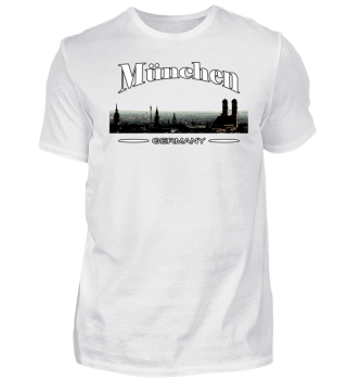 München Stadt Shirt white