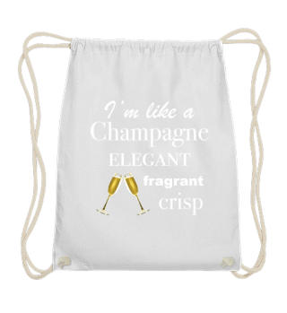 Designed Wine Lover T-shirts Champagne