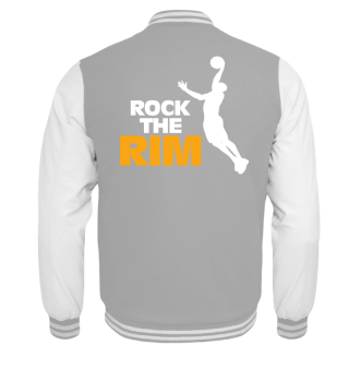 Rock The Rim Basketball Gift Dad Brother