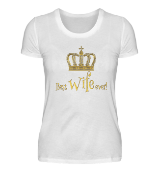 ♛ Royal Crown - Best Wife Ever