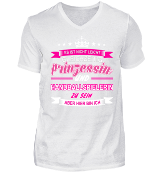 Handball Prinzessin Idee Geschenk 