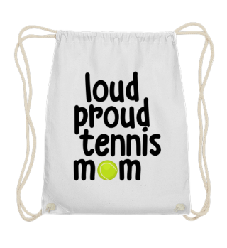 Lute, proud, tennis mother Mama