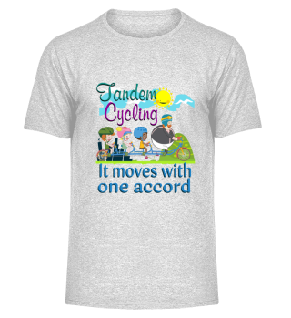 Tandem Cycling Moves with One Accord