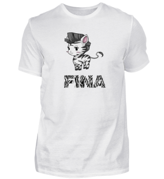 Zebra Fina T-Shirt