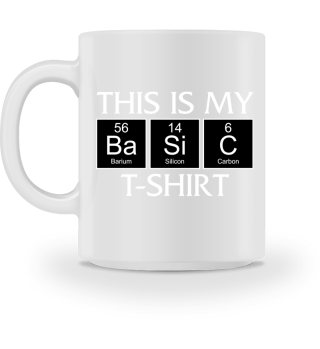 ★ Periodic Elements - BASIC T-Shirt II