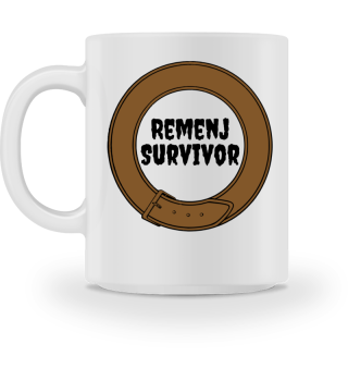 Remenj Survivor - Funny Russian Gift
