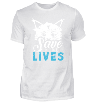 Save nine lives - sieben Katzenleben