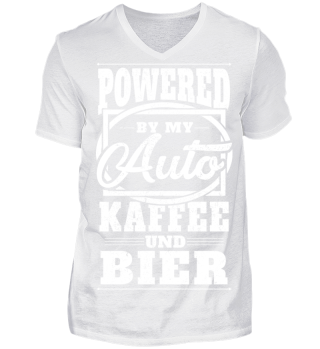 Powered by my Auto Kaffee und Bier