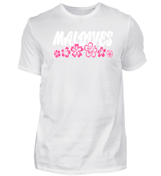 Maldives Tropical Vacation T-Shirt Gift