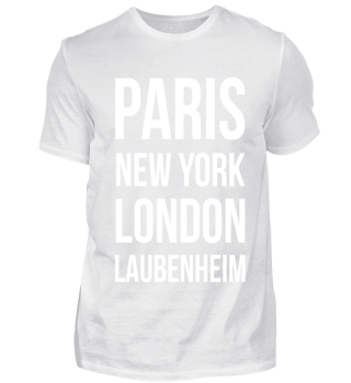 Paris New York London Laubenheim