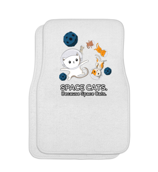 Space Cats - Raumschiff Galaxie Satellit