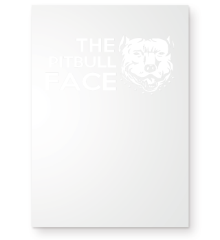 The pitbull face 