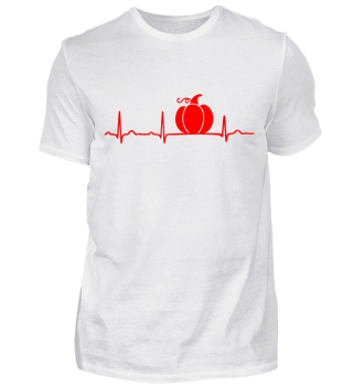 GIFT- ECG HEARTLINE PUMPKIN RED