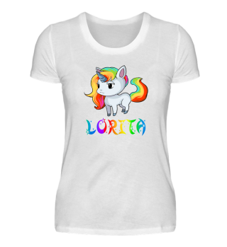 Lorita Unicorn Kids T-Shirt