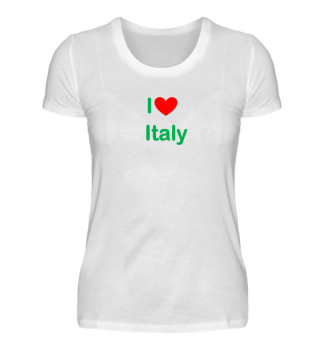 I love Italy, Italien, Geschenk