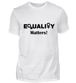 Equality matters !
