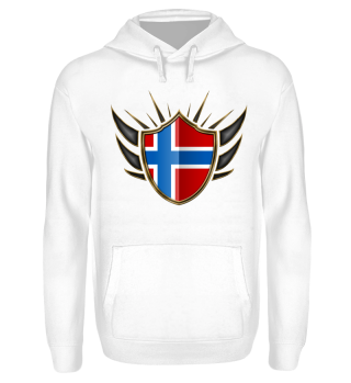 Norwegen-Norway Wappen Flagge 014