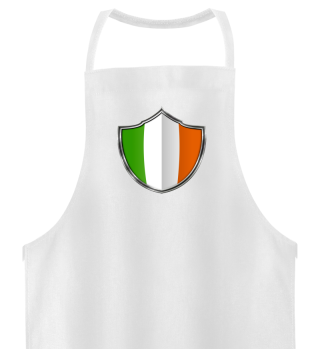 Irland-Ireland Wappen Flagge 015