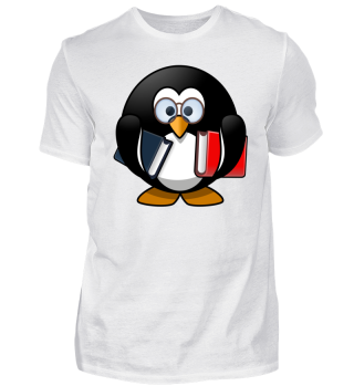 T-Shirt , Tank Top oder Hoodie Pinguin