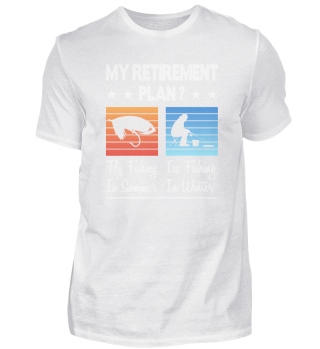 My Retirement Plan Fly Fishing Ice