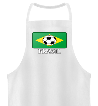 Fußball Flagge Brasilien Ball Sport WM