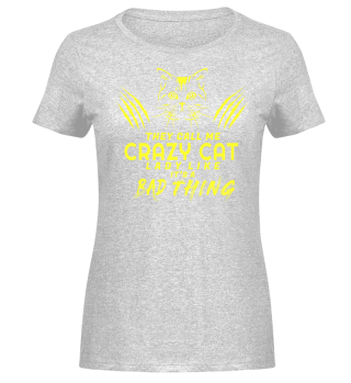 crazy cat lady Katze bad thing