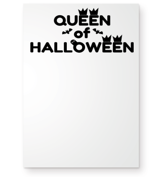 Queen of Halloween Crown