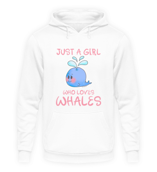 Just A Girl Who Loves Whales whale