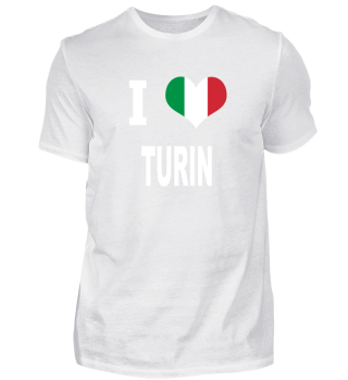 I LOVE - Italy Italien - Turin