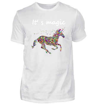 Einhorn unicorn It's magic 