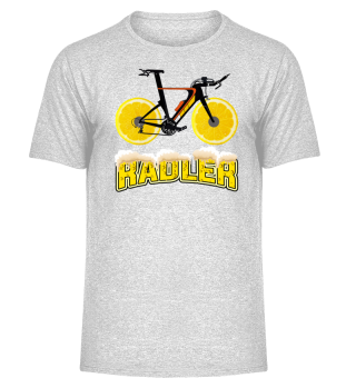 Radler - Zitronen - Fahrrad