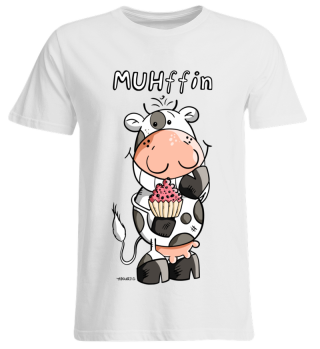 MUHffin Kuh Wortspiel- Muffin Comic Fun