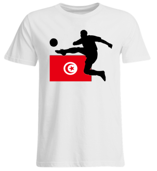 Fanshirt Tunesien