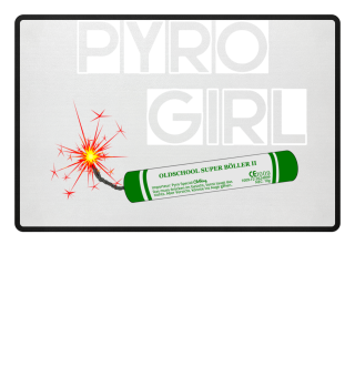 Pyro Girl Pyrotechnik Feuerwerk