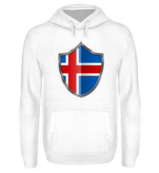 Island-Iceland Wappen Flagge 015