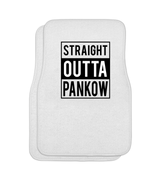 Straight Outta Pankow Geschenk Shirt 