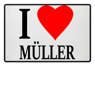 I love Müller Weltmeister