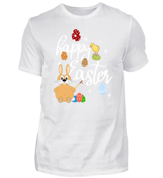 Funny Bunny Easter T-Shirt Gift Idea