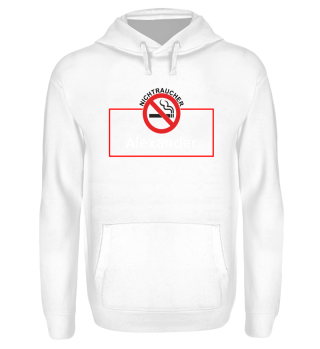 Nichtraucher Verbotszeichen III T-Shirt