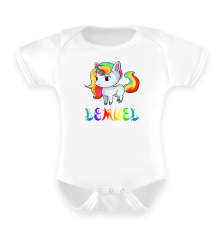 Lemuel Unicorn Kids T-Shirt